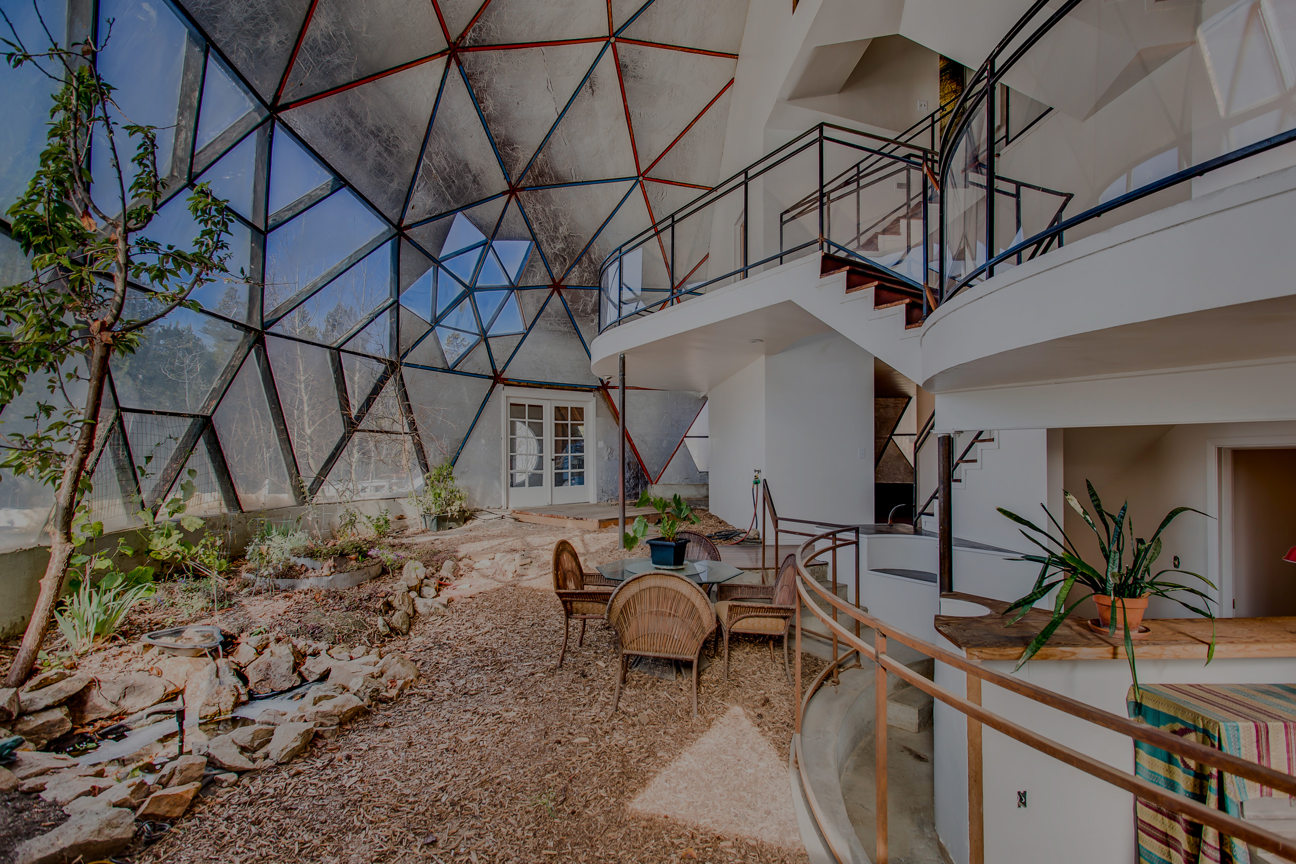 Dome house photo